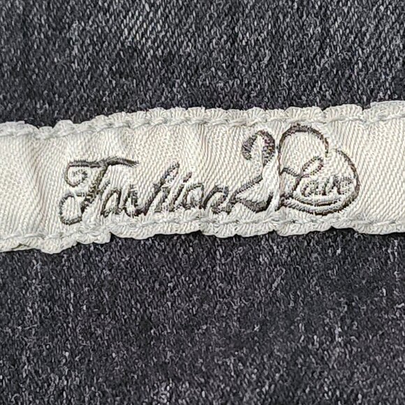 Fashion 2 Love Dark Blue Jeans Size 20 - Picture 8 of 9
